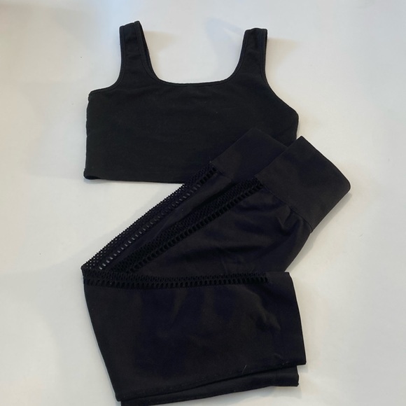 forever 21/layner Pants - Yoga set- forever 21 -small